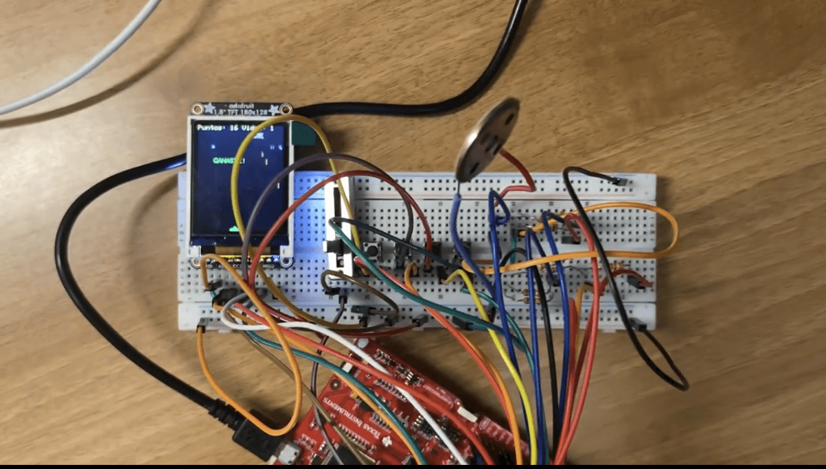 Space Invaders Clone